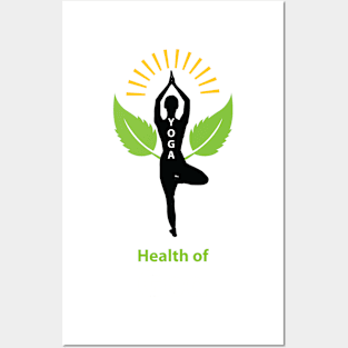 Health of God Posters and Art